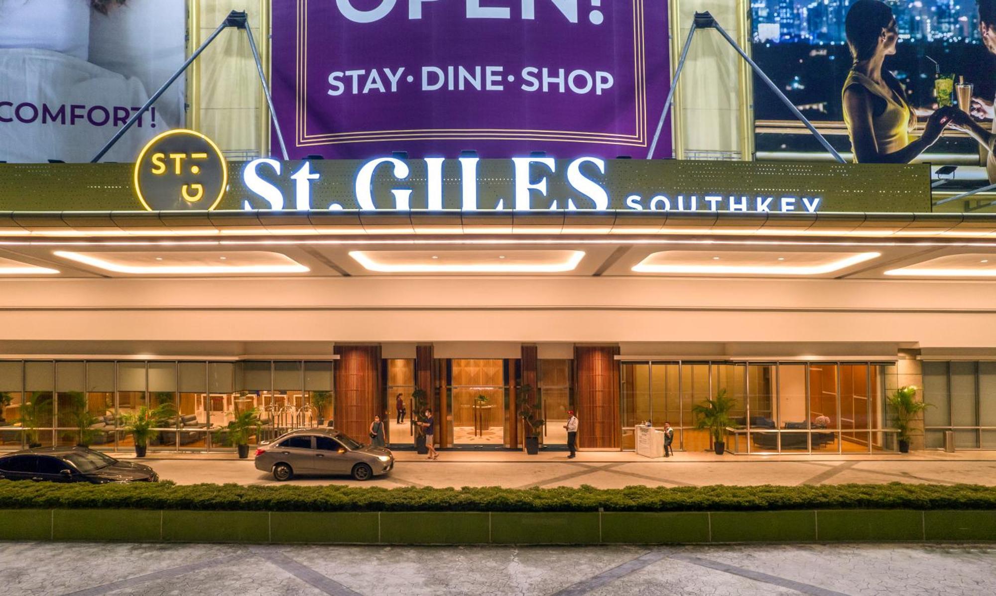 Отель St Giles Southkey Джохор-Бару Экстерьер фото